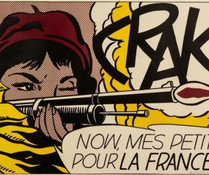 گالری آثار تصویرسازی روی لیختنشتاین از آمریکا