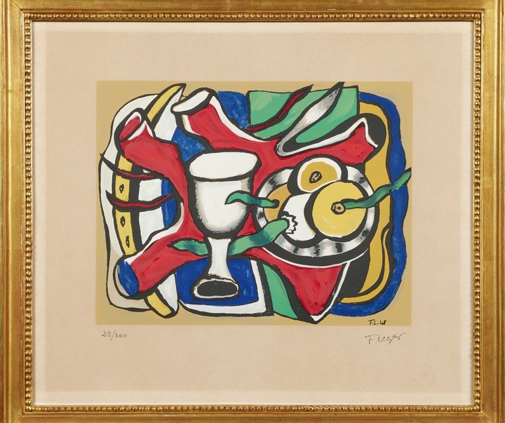 گالری آثار نقاشی فرناند لژه از فرانسه