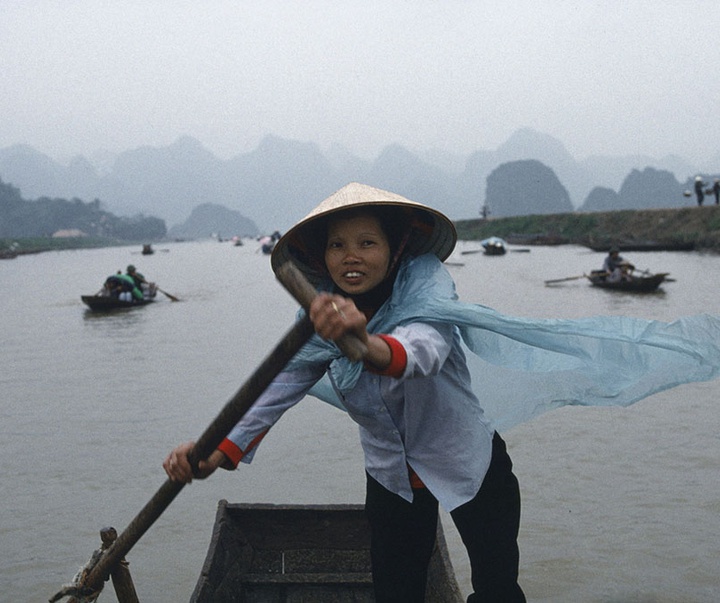 گالری آثار عکاسی برونو باربی از مراکش