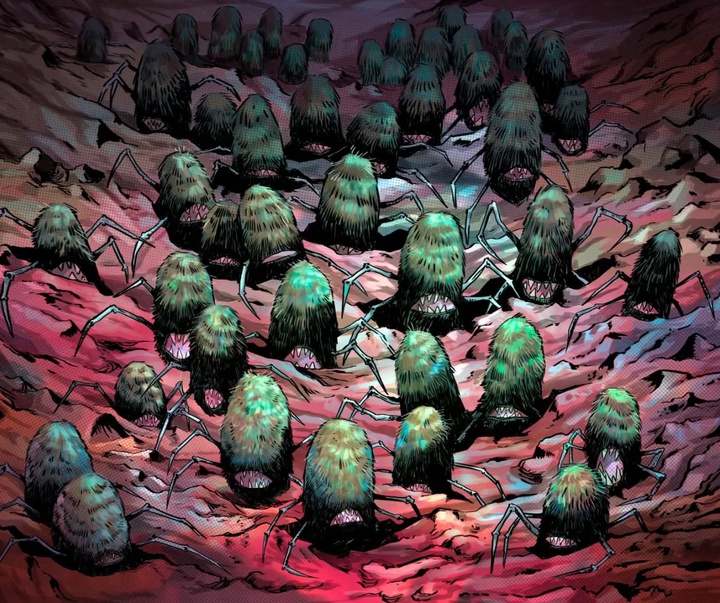 گالری آثار تصویرسازی خاویر باهامونده از شیلی