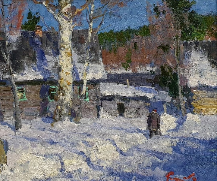 گالری نقاشی های آلکساندر تیشچنکو از اوکراین