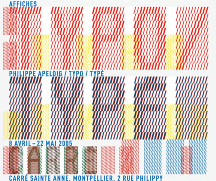 پوسترهای تایپوگرافیک { فیلیپ آپلویگ } از فرانسه