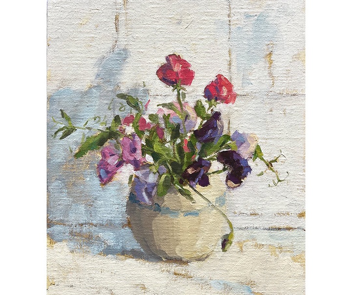 گالری نقاشی های فیونا کارور از انگلیس