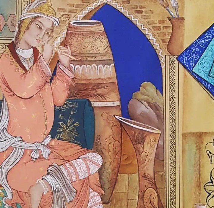 گالری آثار هنرمندان نگارگر ایران