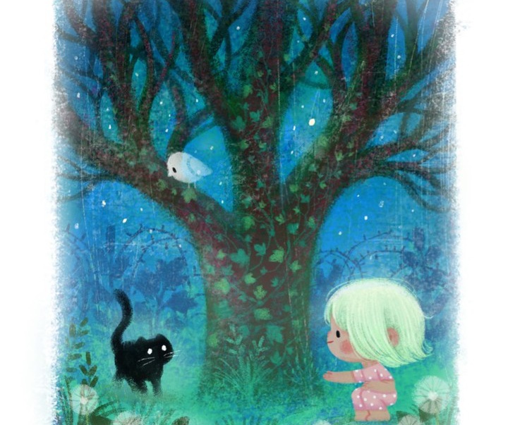 گالری تصویرسازی های سجونگ کیم از کره جنوبی