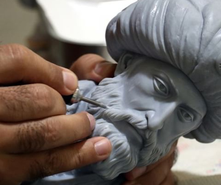 گالری آثار حجم گروه برنز اِفِس از ترکیه