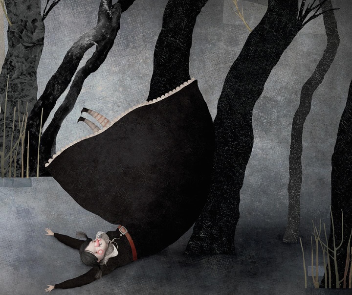 گالری تصویرسازی‌های گابریل پاچکو از مکزیک