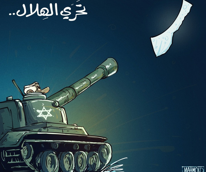 گالری آثار کارتون محمود عباس از فلسطین
