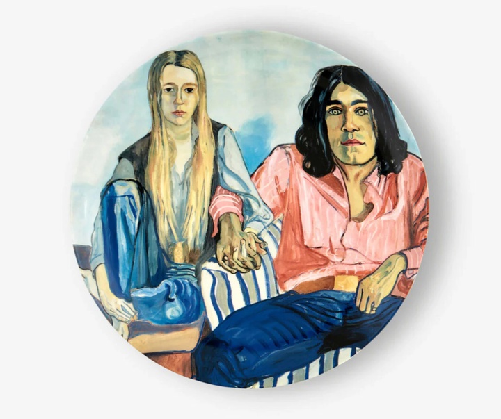 گالری آثار نقاشی آلیس نیل از آمریکا