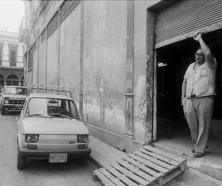 گالری آثار عکاسی داماریس بتانکور از کوبا