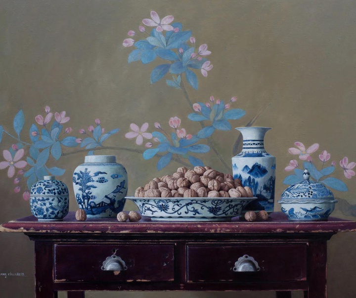 گالری نقاشی های یین یونگ چون از چین