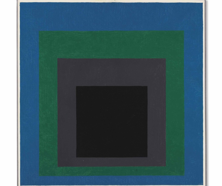 گالری منتخبی از مربع‌های رنگی یوزف آلبرز از آلمان