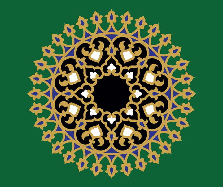 گنجینه ای از نقوش اسلامی و ایرانی