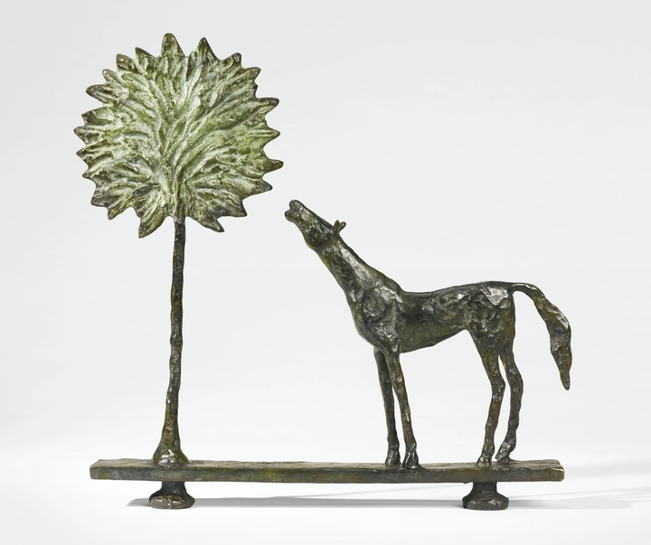 گالری آثار مجسمه و حجم دیه‌گو جاکومتی از سوئیس