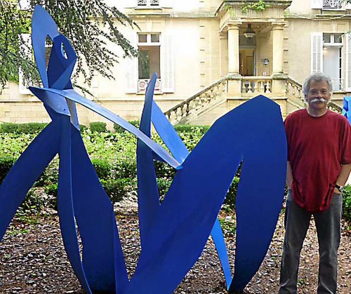 گالری مجسمه های  ژان پل مسکوینو از فرانسه