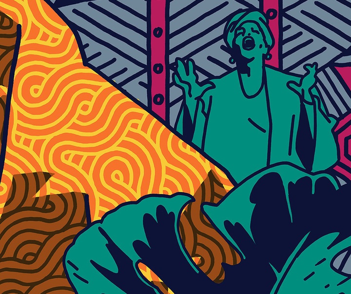 گالری تصویرسازی‌های پولا مانلی از آفریقای جنوبی - قسمت دوم