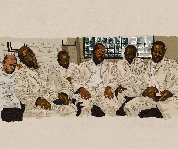 گالری تصویرسازی‌های پولا مانلی از آفریقای جنوبی - قسمت دوم