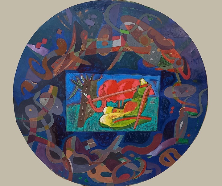 گالری آثار نقاشی و تصویرسازی محمدعلی بنی‌اسدی