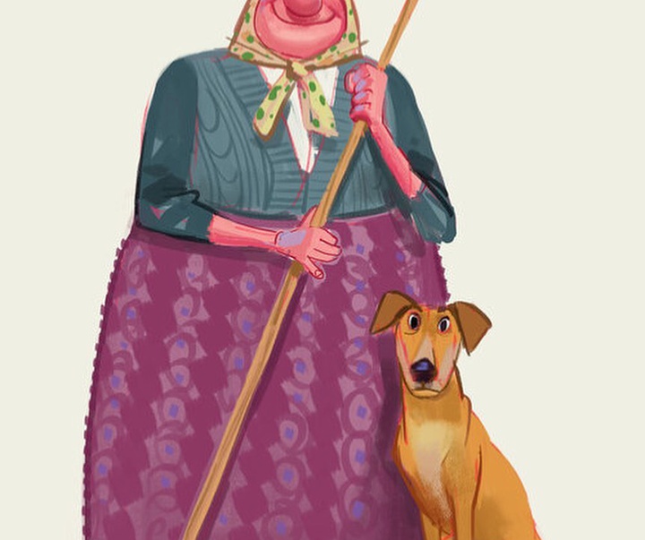 گالری آثار تصویرسازی فرناندو پکه از برزیل