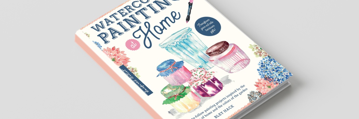 دانلود کتاب نقاشی آبرنگ در خانه اثرِ بِلیِ هک