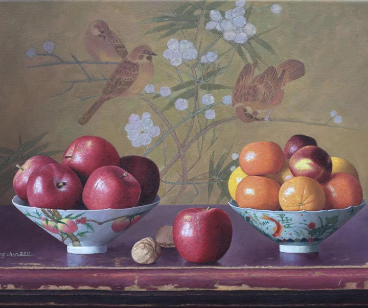 گالری نقاشی های یین یونگ چون از چین