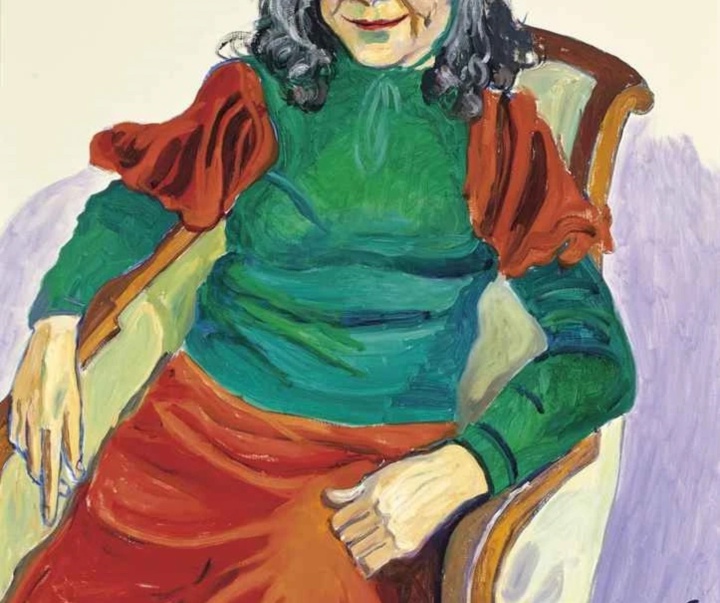 گالری آثار نقاشی آلیس نیل از آمریکا