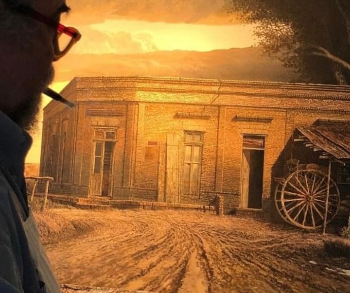 گالری آثار نقاشی آبرنگ خورخه فراسکا از آرژانتین