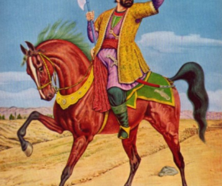 گالری آثار نقاشی و نگارگری عباس رسام‌ ارژنگی از ایران