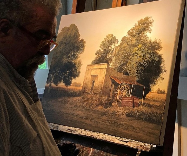 گالری آثار نقاشی آبرنگ خورخه فراسکا از آرژانتین