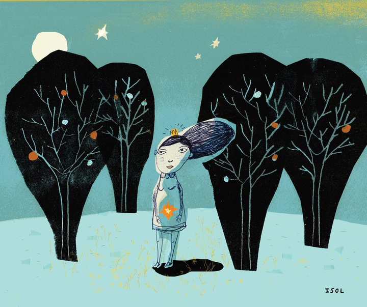 گالری آثار تصویرسازی ایزول میسنتا از آرژانتین