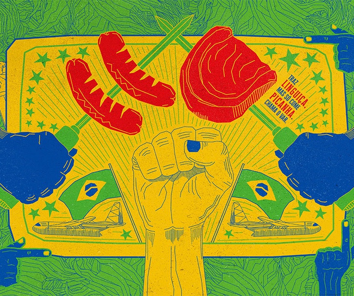 گالری آثار تبلیغات و گرافیک دانیل گالوائو از برزیل