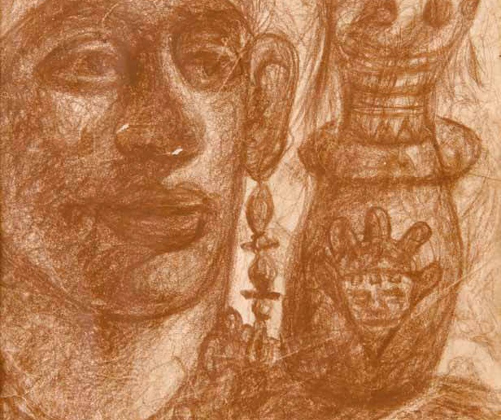 گالری آثار طراحی و نقاشی عبدالهادی الغزار از مصر