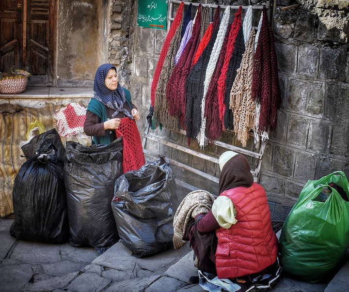 گالری عکس های ارغوان حاذق از ایران