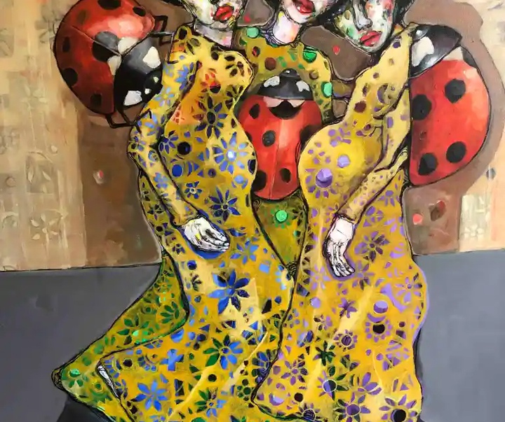 گالری نقاشی‌های علاء ایوبی از سوریه