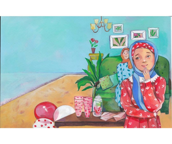 گالری آثار تصویرسازی سحر فرهادروش از ایران