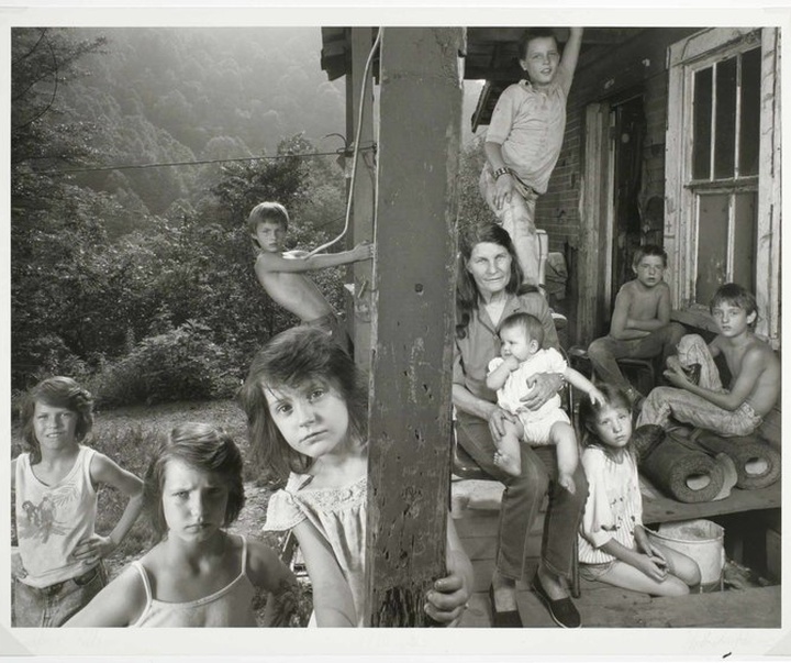 گالری عکس‌های شلبی لی آدامز از آمریکا