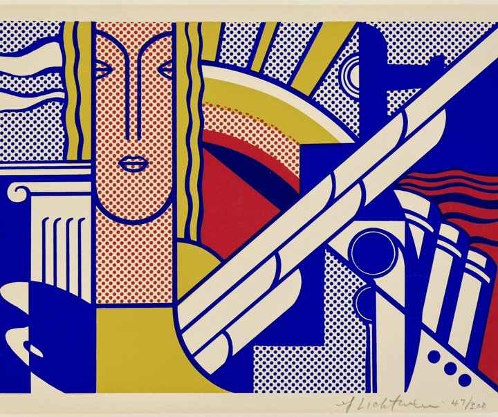 گالری آثار تصویرسازی روی لیختنشتاین از آمریکا