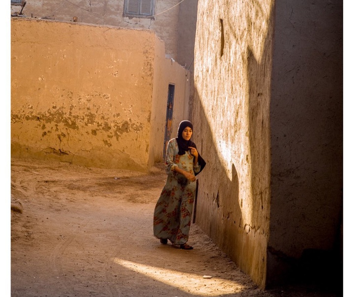 گالری عکس‌های ملیتا ونگلاتوس از مصر