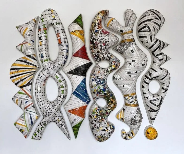 گالری آثار مجسمه و حجم آن وبر از آمریکا