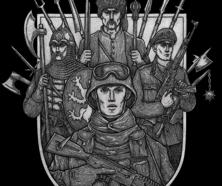 گالری آثار تصویرسازی ماکسیم اوبسیدینبون از اوکراین