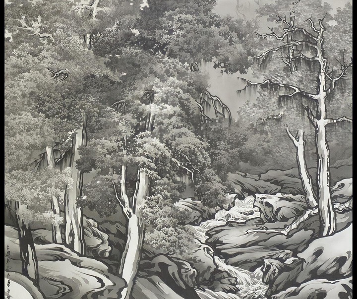 گالری آثار نقاشی تایکا اوکاهارا از ژاپن