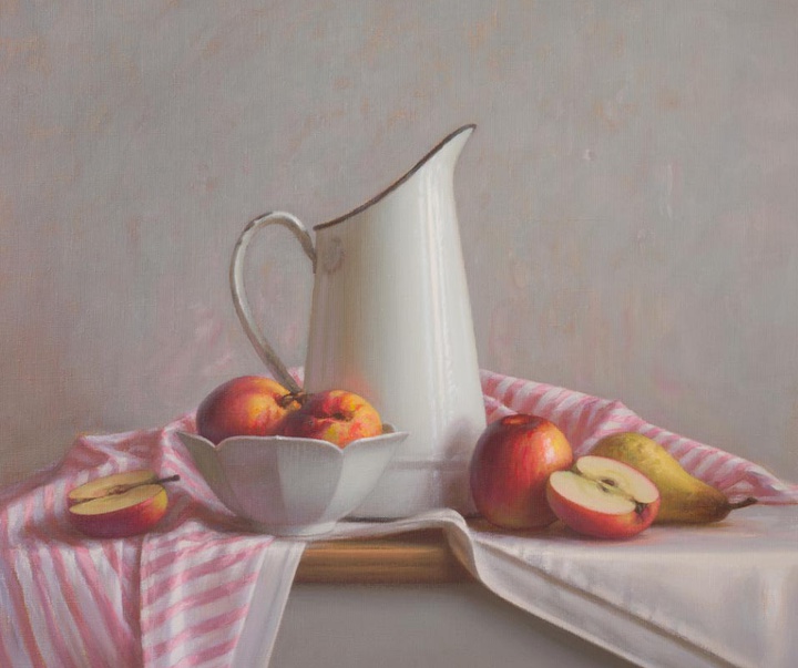 گالری نقاشی های ایرینا تروشکووا از روسیه