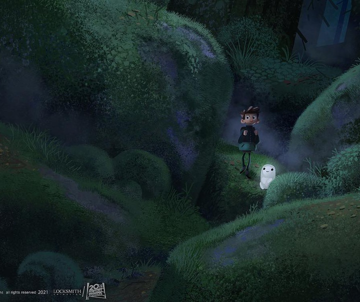 گالری آثار تصویرسازی فرناندو پکه از برزیل