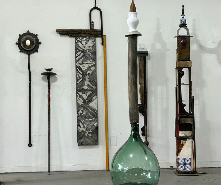 گالری آثار حجم و مجسمه گوستاوو مورنو از اسپانیا