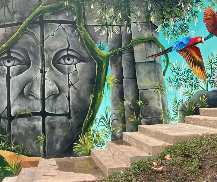 گالری هنرهای خیابانی زلوانو از پرو