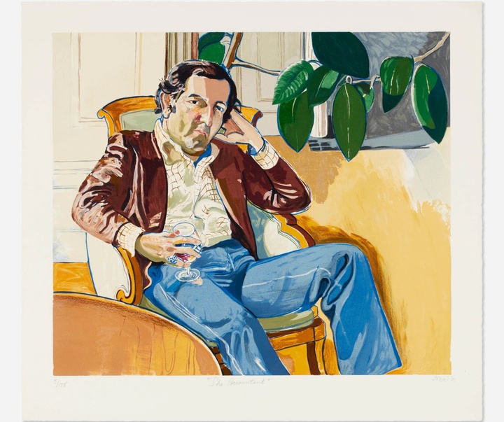 گالری آثار نقاشی آلیس نیل از آمریکا