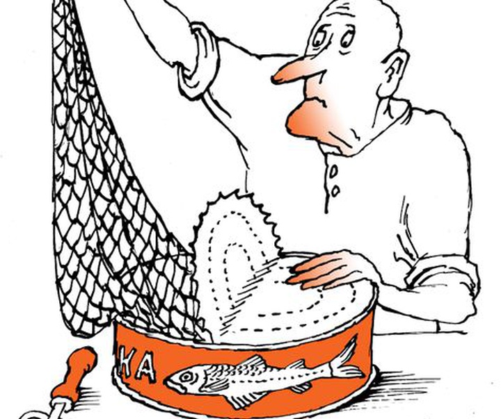 گالری آثار کارتون سرگئی تونین از روسیه