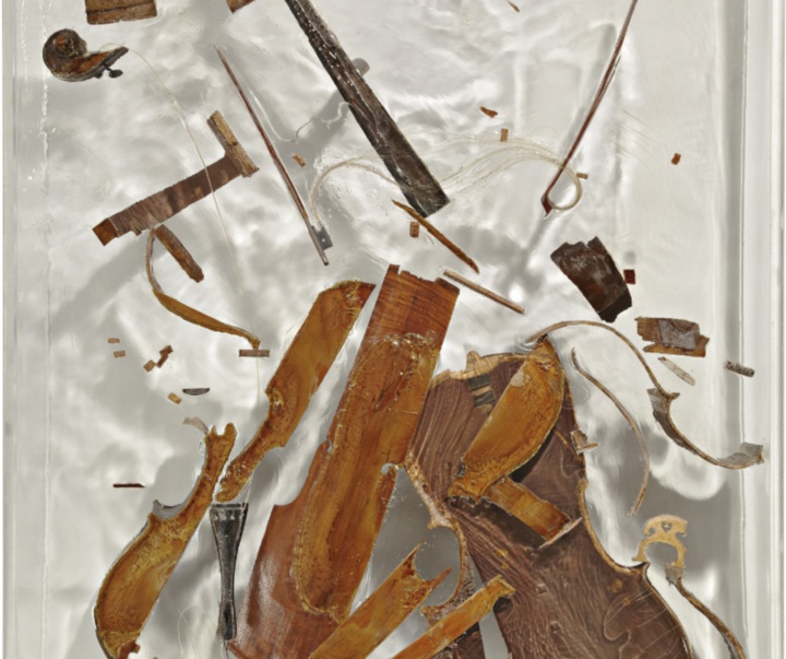 گالری آثار چیدمان و حجم آرماند فرناندز (آرمان) هنرمند فرانسوی آمریکایی