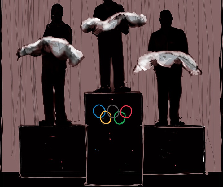 گالری آثار مسابقه بین‌المللی کارتون بایکوت نسل کشی 2024 - بخش دوم