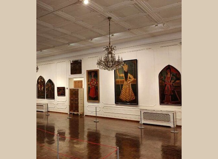 گرانترین تابلوی نقاشی ایران در کاخ موزه سعدآباد